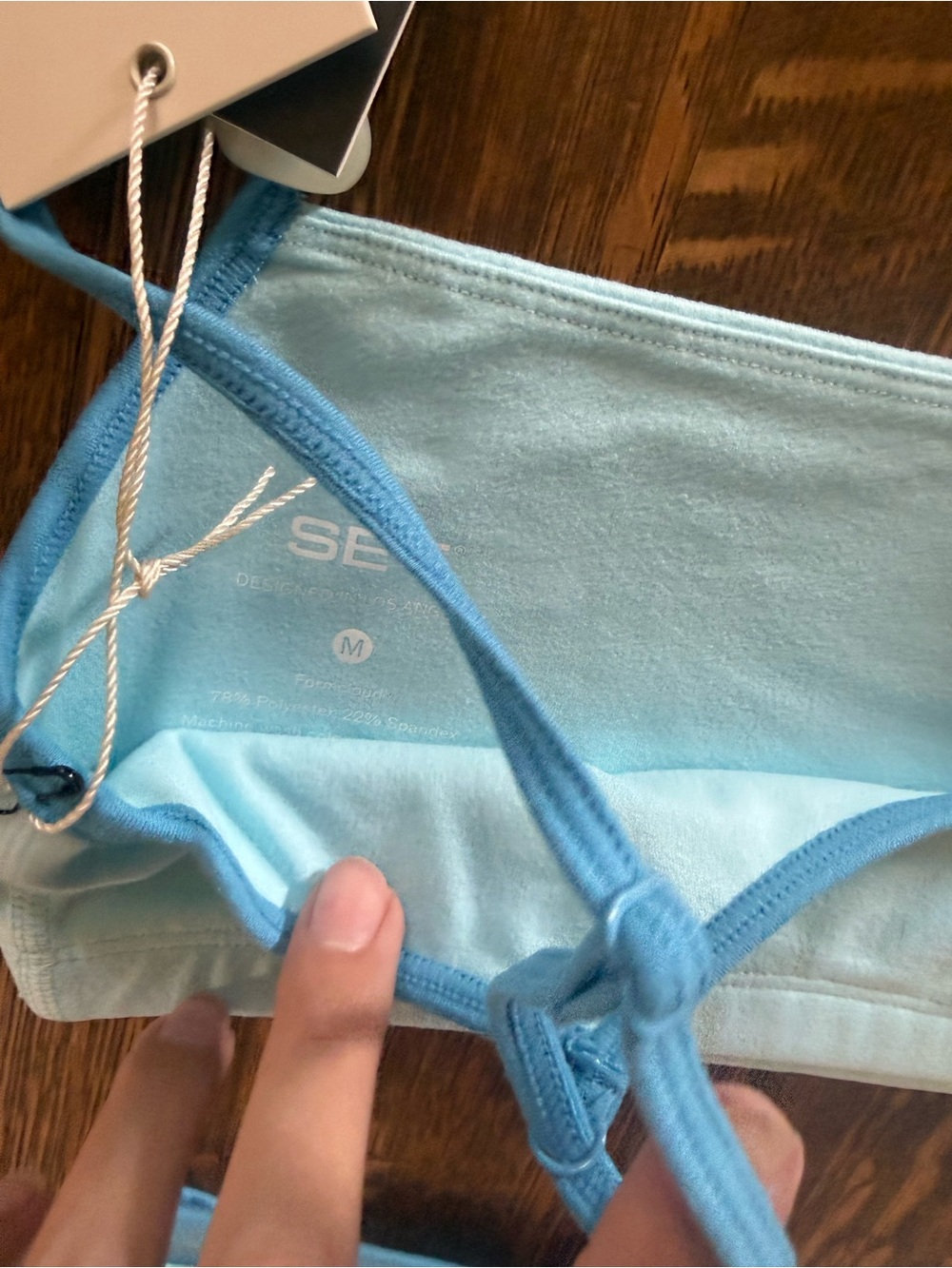 SET Active Bra and Shorts in Reef - Picture 4 of 5